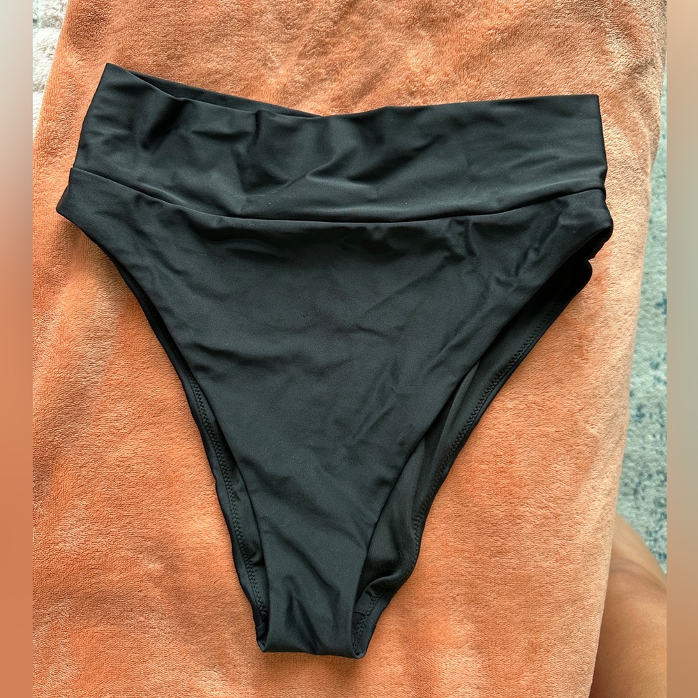 aerie high waisted bikini bottoms